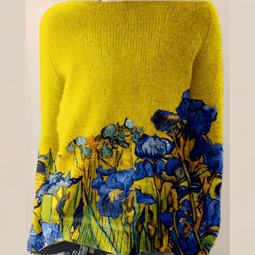 Liliane – Warmer Damenpullover für den Winter