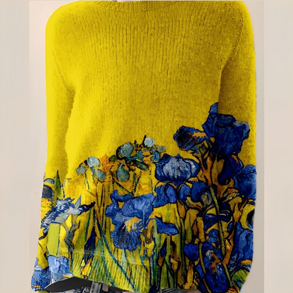 Liliane – Warmer Damenpullover für den Winter