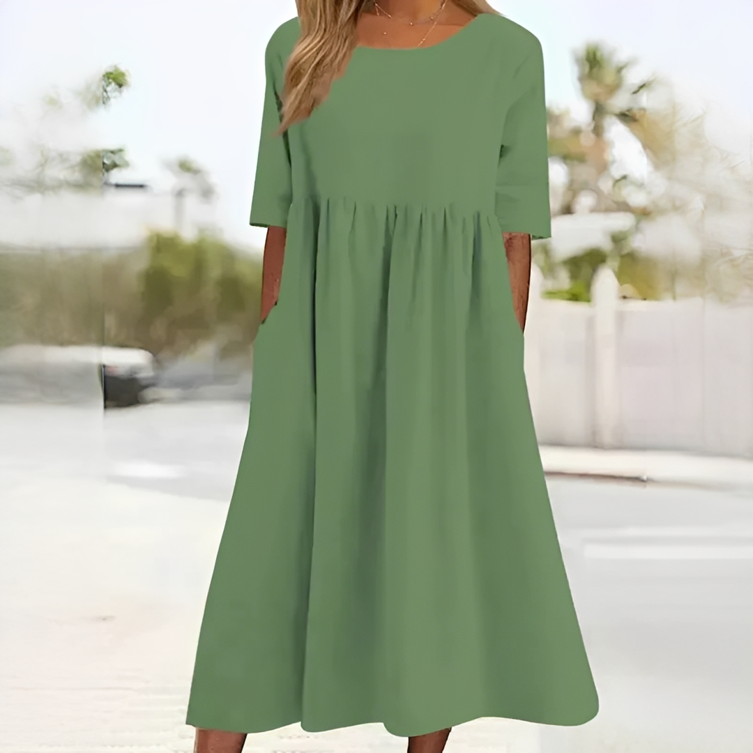 Ivanna - Lässiges Sommerkleid für Damen