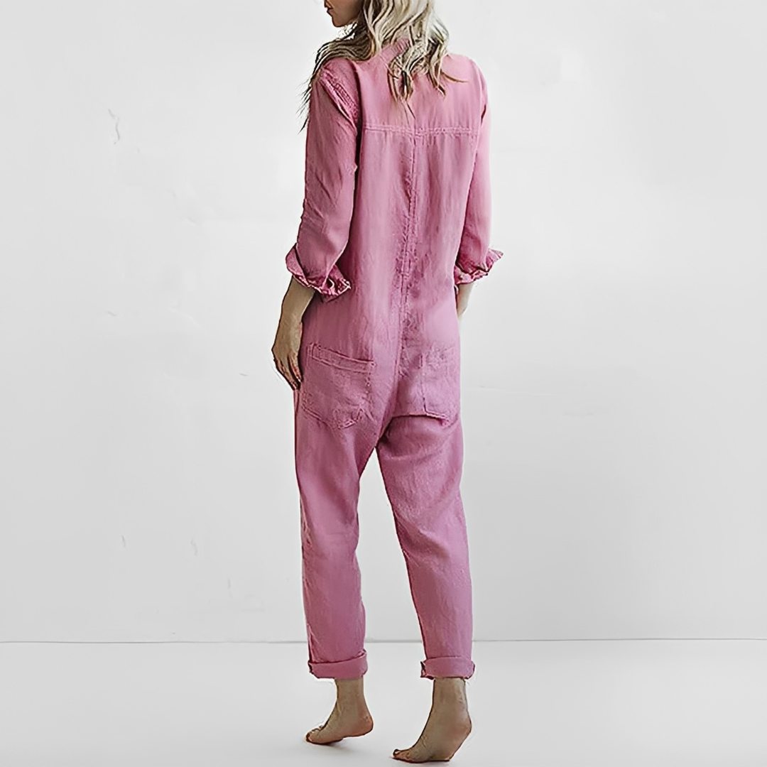 Novalyn - Lässiger Overall für Damen
