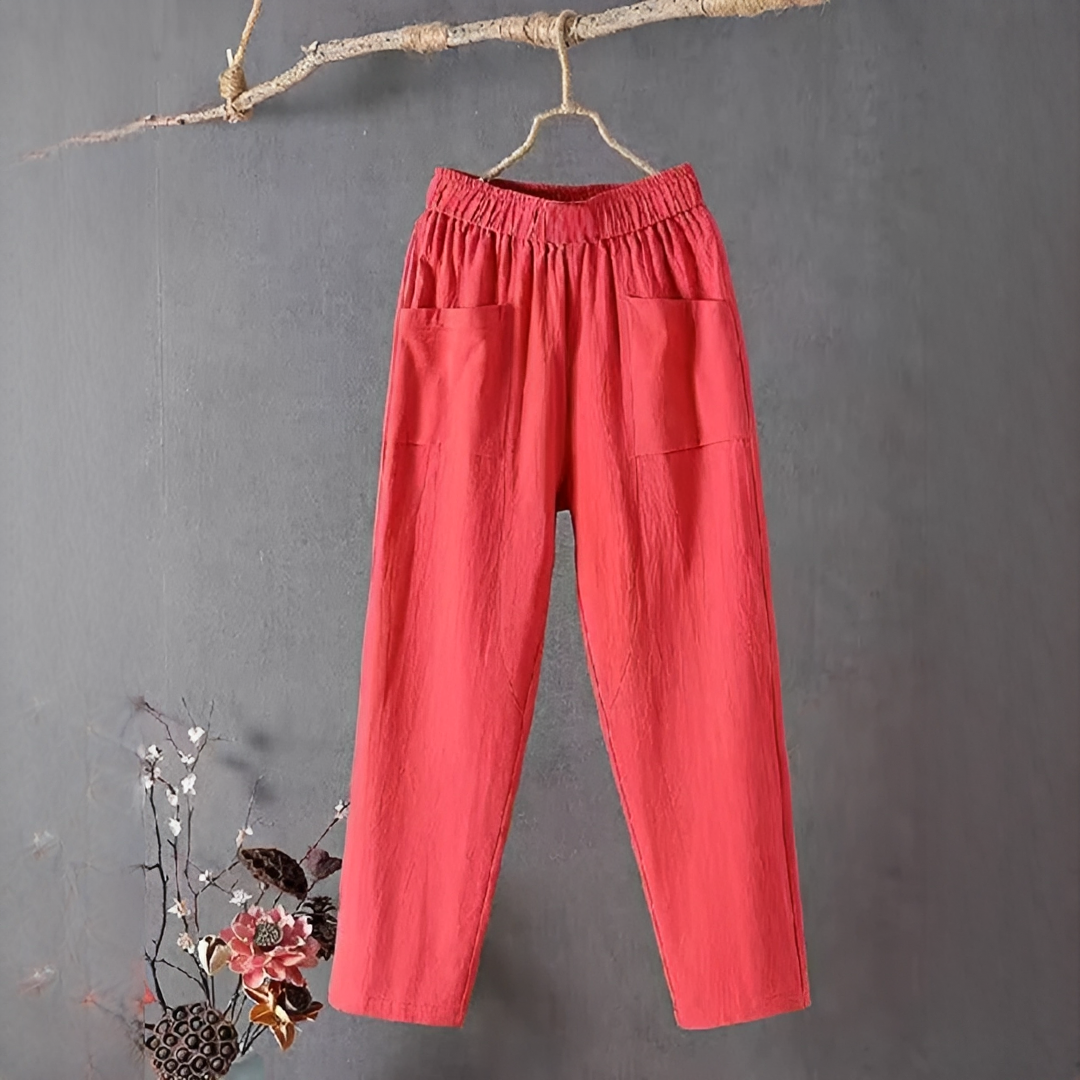 Rina - Eine elegante Sommerhose für Damen
