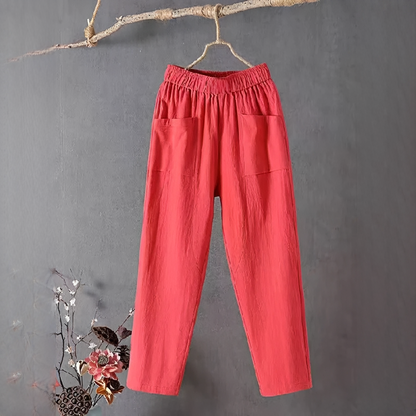 Rina - Eine elegante Sommerhose für Damen