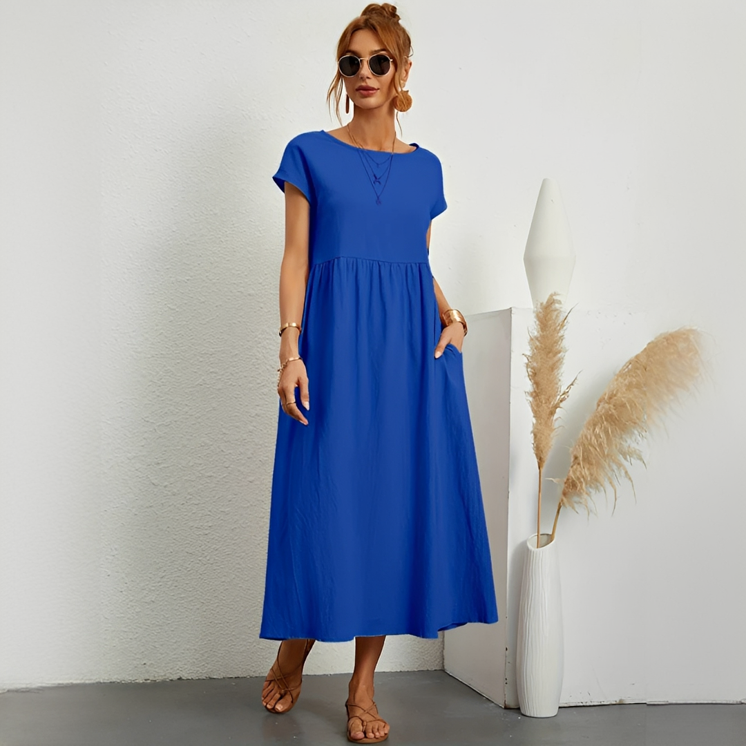 Clarise - Lässiges Sommerkleid für Damen