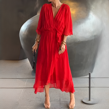 Elisabet - Fließendes Sommerkleid für Damen