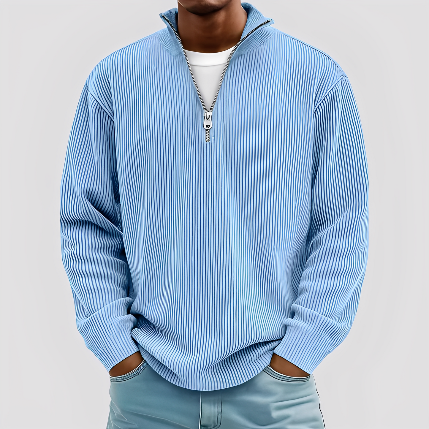 Henry - Herrenpullover: stilvoll, komfortabel und warm