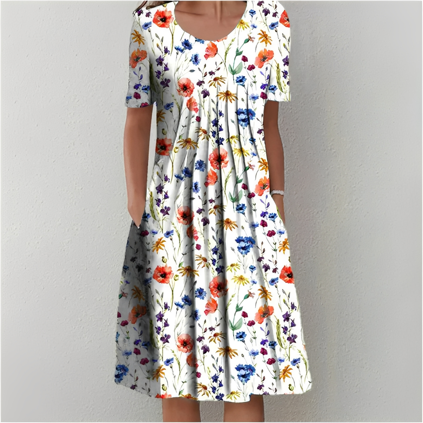 Emanuela - Elegantes Sommerkleid für Damen