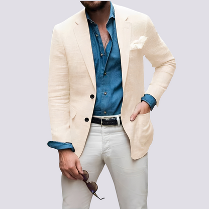 Glenn - Elegante Jacke für Herren mit Knöpfen