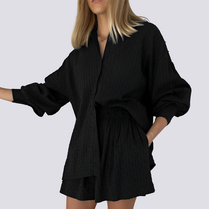Patricia - Schickes und geräumiges Zweiteiler-Set für Damen