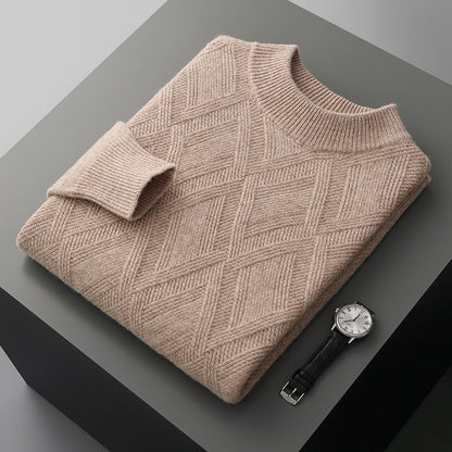 Millard - Eleganter, warmer Herren-Wollpullover