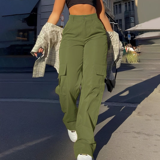 Sophie - Lässige Cargohose mit hohem Bund für Damen