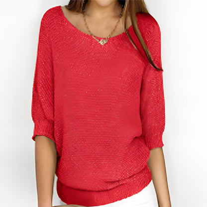 Jeanette - Eleganter und bequemer Pullover für Frauen