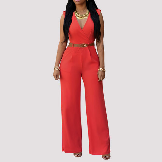 Esther - Schicker Overall mit Gürtel für Damen