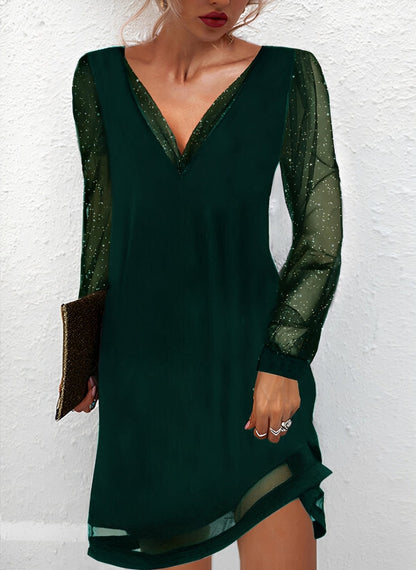 Hattie – Elegantes Kleid mit kurzen Ärmeln für Damen