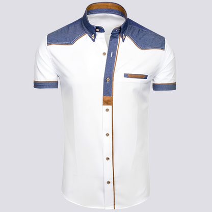 Frank - Schickes Denim-Polo für Damen