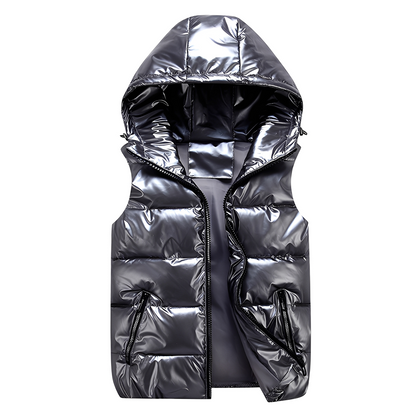 Jayde - Moderne, warme Damen-Hoodieweste
