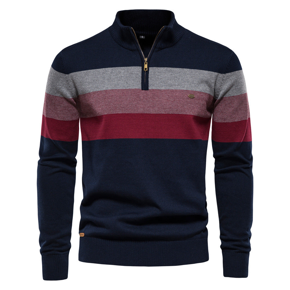 Ralph - Eleganter Herrenpullover mit Streifen