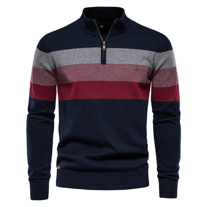 Ralph - Eleganter Herrenpullover mit Streifen