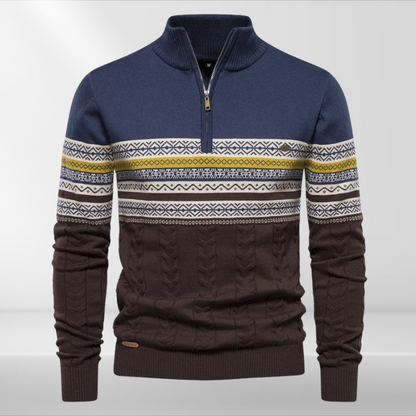 Rudy – Eleganter Retro-Herrenpullover