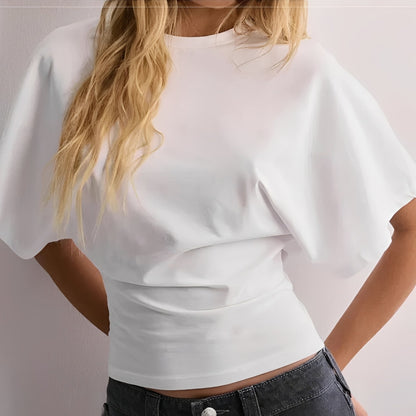 Mabel - Elegante Bluse mit weiten Ärmeln für Frauen