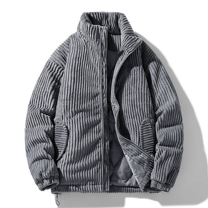 Vergil - Modische Unisex-Jacke aus weichem Cord