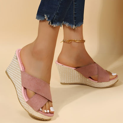 Julie - Elegante und bequeme Keilsandalen für Damen