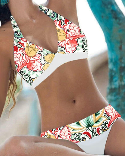 Addie - Stylisches Bikini-Set mit hoher Taille für Damen