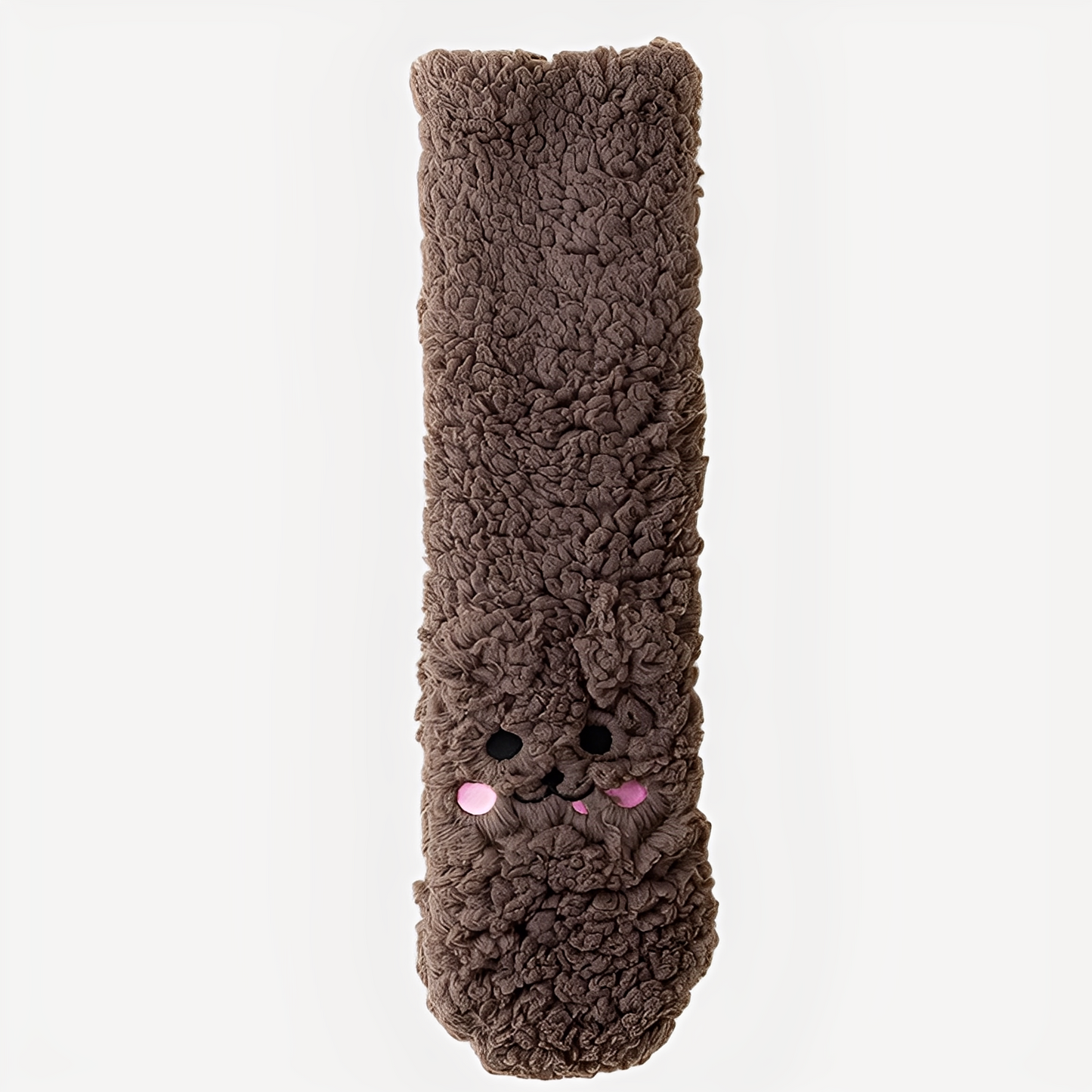Judith - Elegante Winterbodysocken aus Samt für Damen