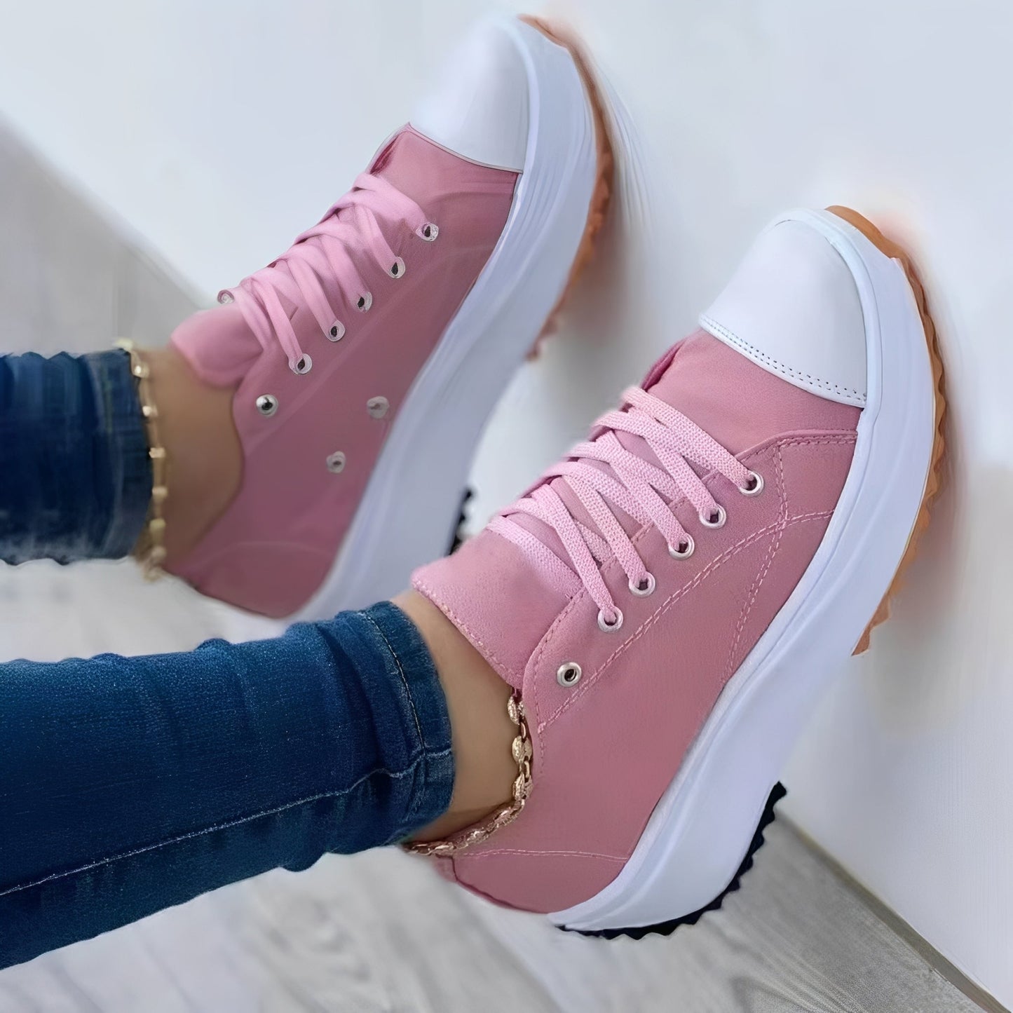 Janfel - Elegante Sneakers für Damen