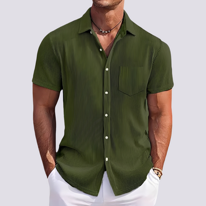 James - Elegantes gestreiftes Hemd für Herren