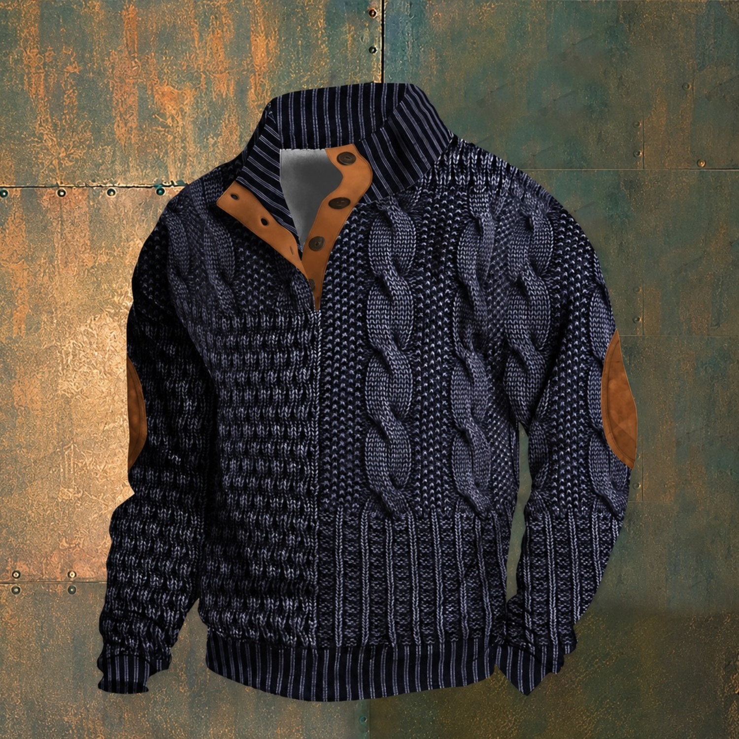 Ronald - Stilvoller, bequemer Pulli