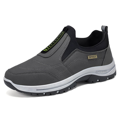 Cyril - Komfortable Männer-Schuhe aus luftdurchlässigem Netz