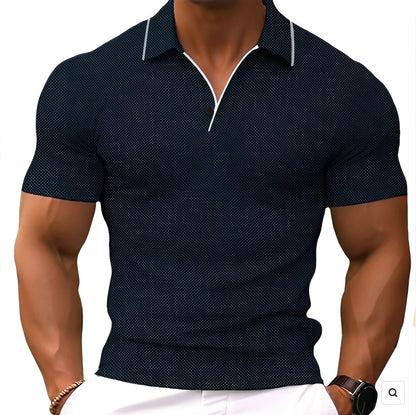 Alvin - Slim-Fit-Polo für Herren