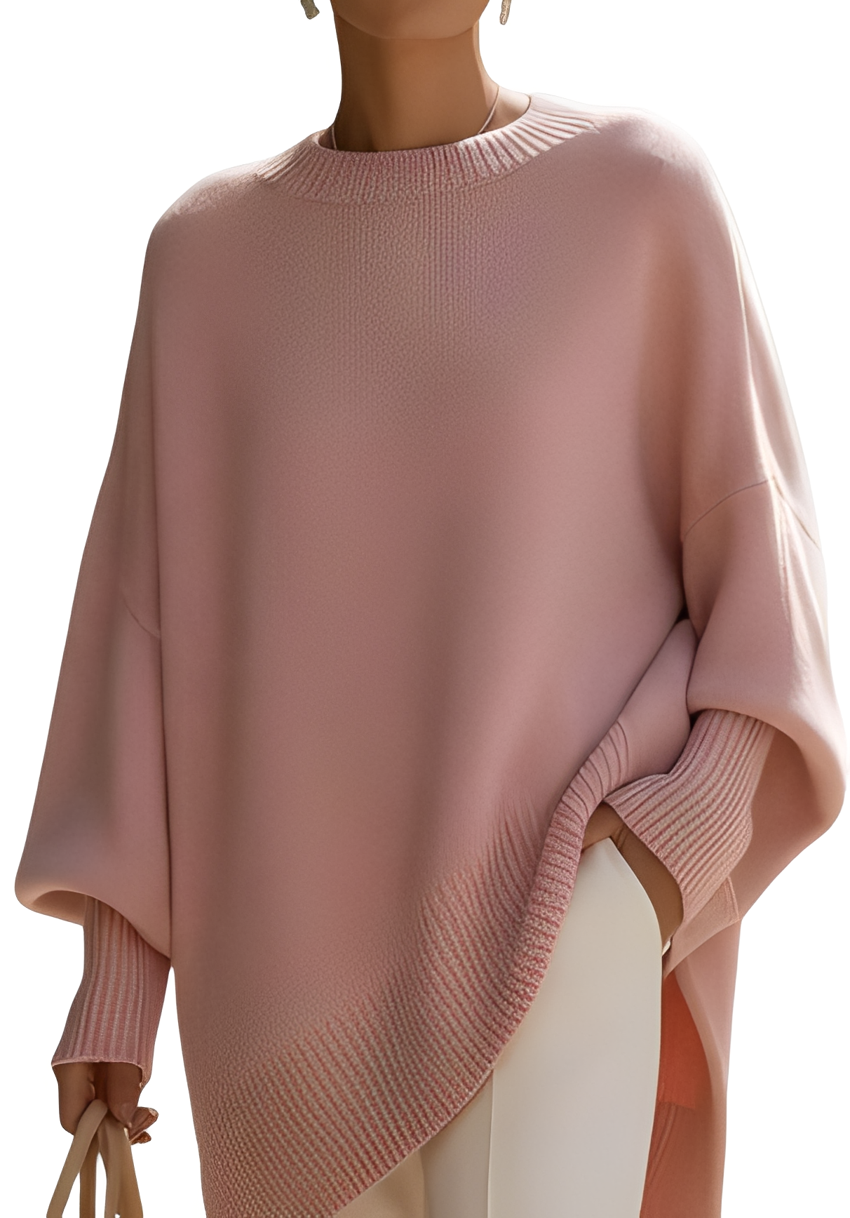 Pamella - Stylischer Kaschmir-Oversize-Pullover für Damen
