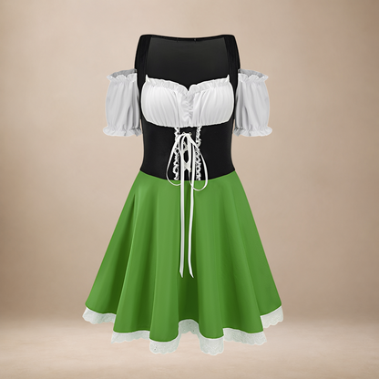 Daisie - Modernes, kurzes, traditionelles Oktoberfest-Kleid