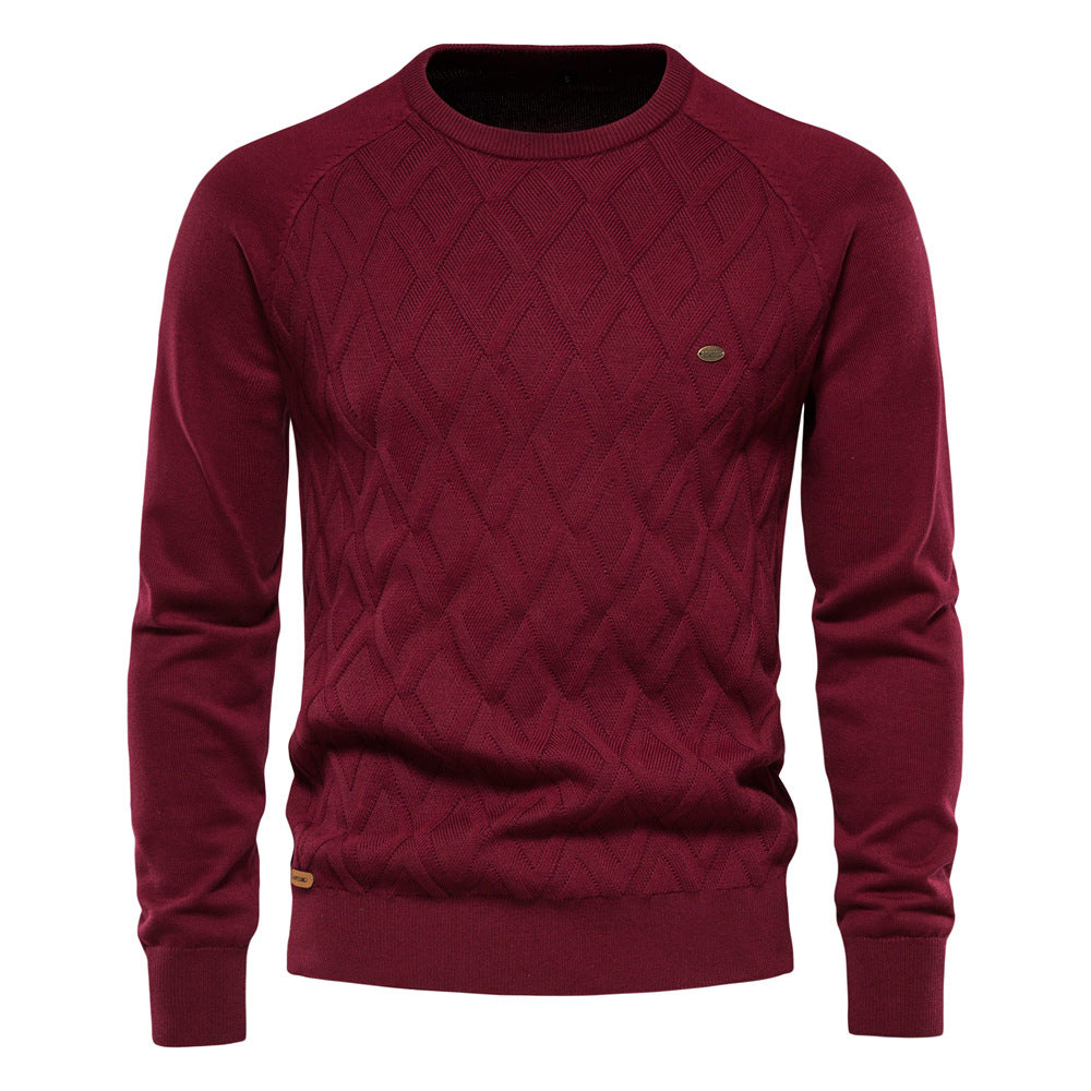Timothy - Stilvoller und bequemer Herrenstrickpullover