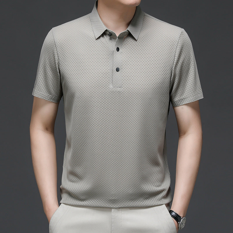 Gerald - Nahtloses Freizeit-Polo für Herren