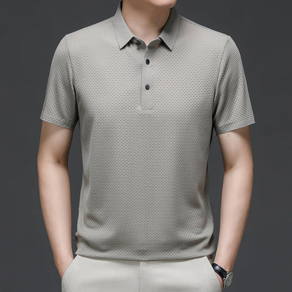 Gerald - Nahtloses Freizeit-Polo für Herren