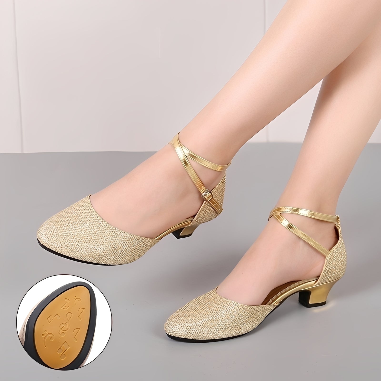 Carrie - Funkelnde Damensandalen
