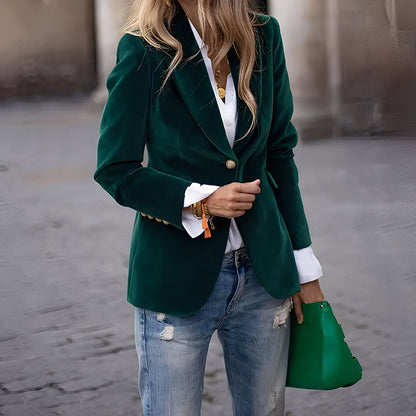 Alise - Stylischer Blazer mit schmaler Passform