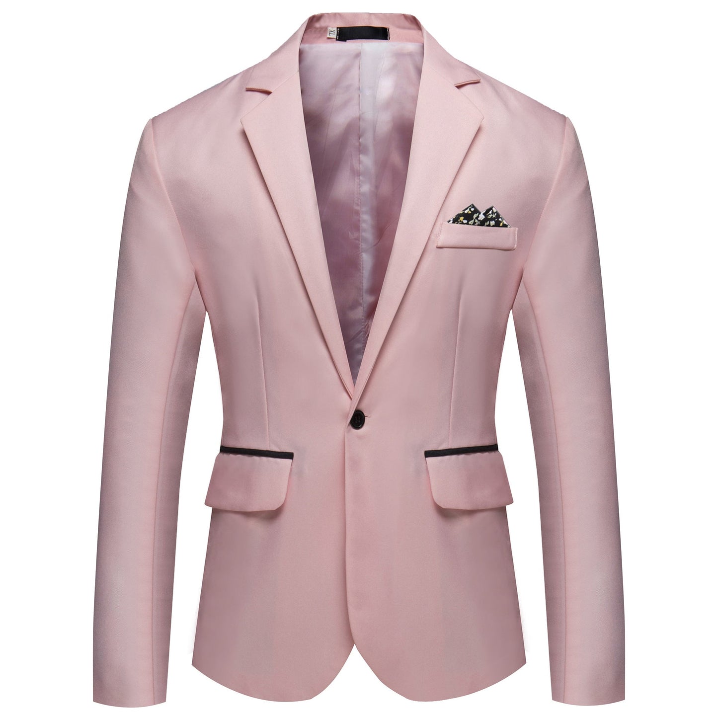 James - Eleganter, maßgeschneiderter Einreiher-Blazer für Herren