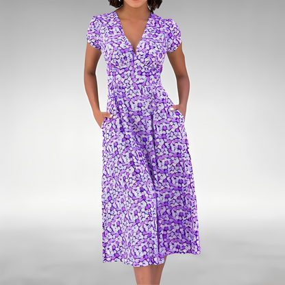 Althina - Fließendes und elegantes Kleid für Damen