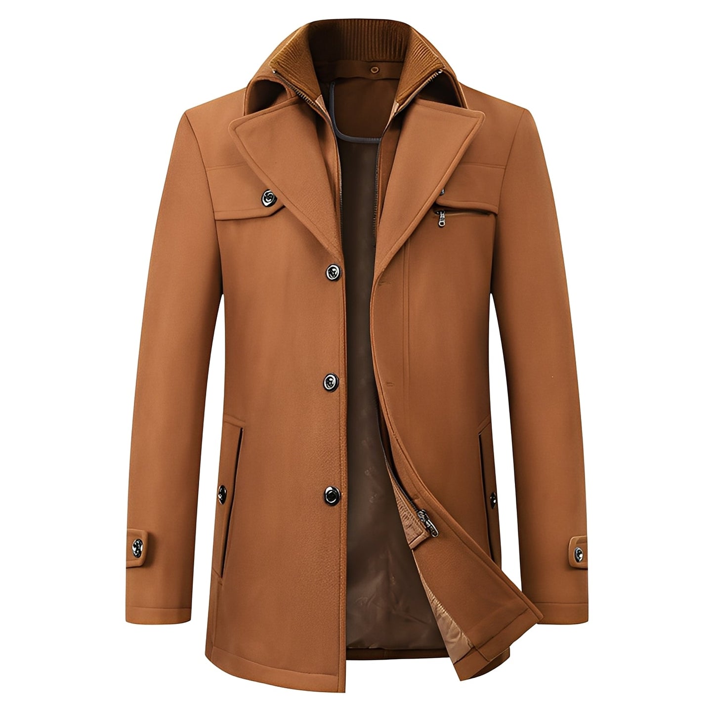 Hubert - Warme und trendige Winterjacke für Herren