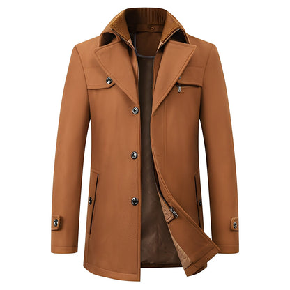 Hubert - Warme und trendige Winterjacke für Herren