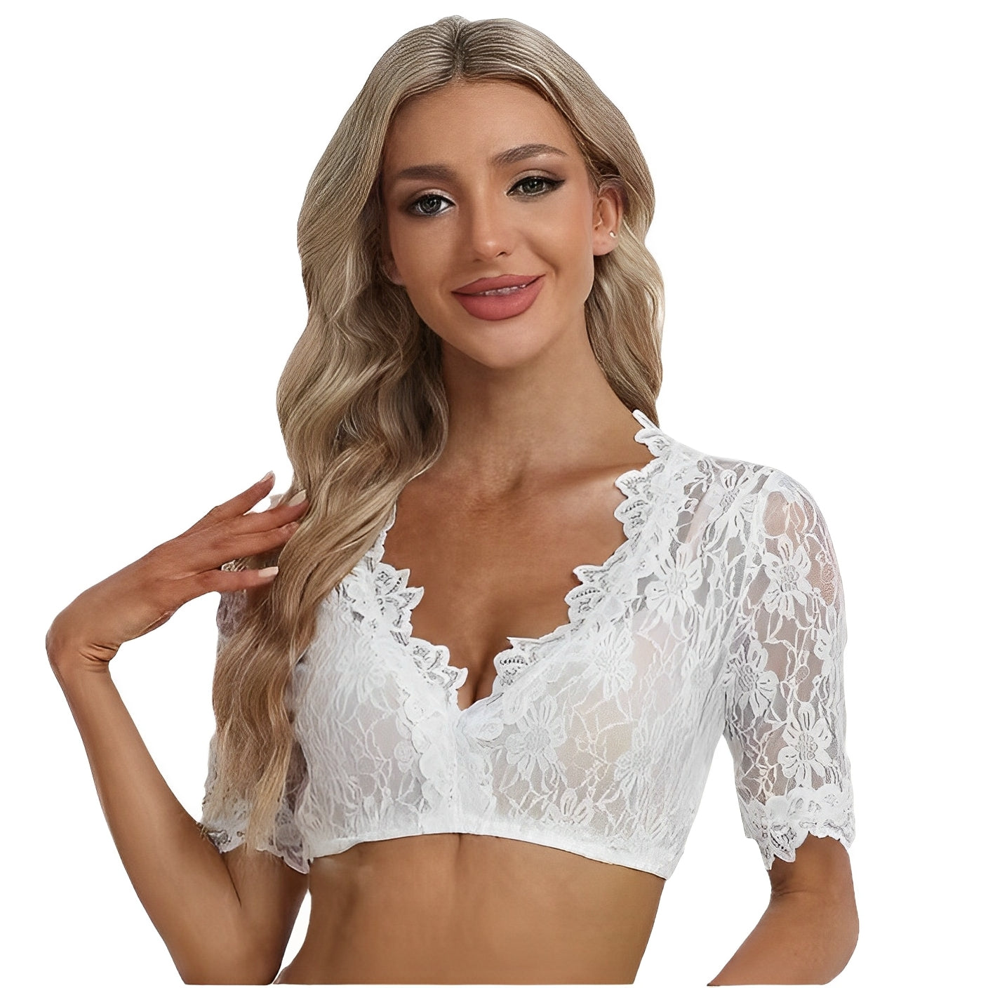 Bonnie - Trendige Dirndlbluse