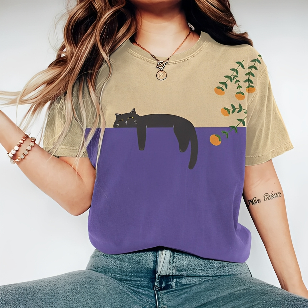 Nadine - Elegantes und trendiges T-Shirt für Damen
