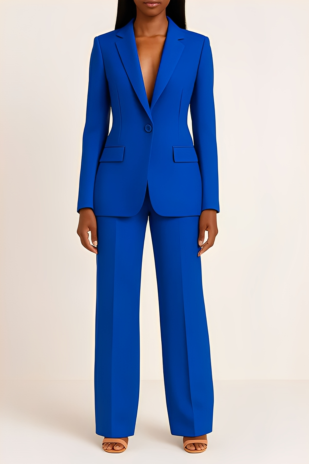 Élisabeth - Anzug Blazer und Hose für Damen