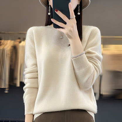 Cheyanne - Eleganter Damen-Kaschmirpullover