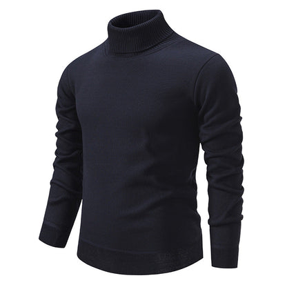 Antony - Baumwoll-Rollkragenpullover für Herren im lässigen Stil