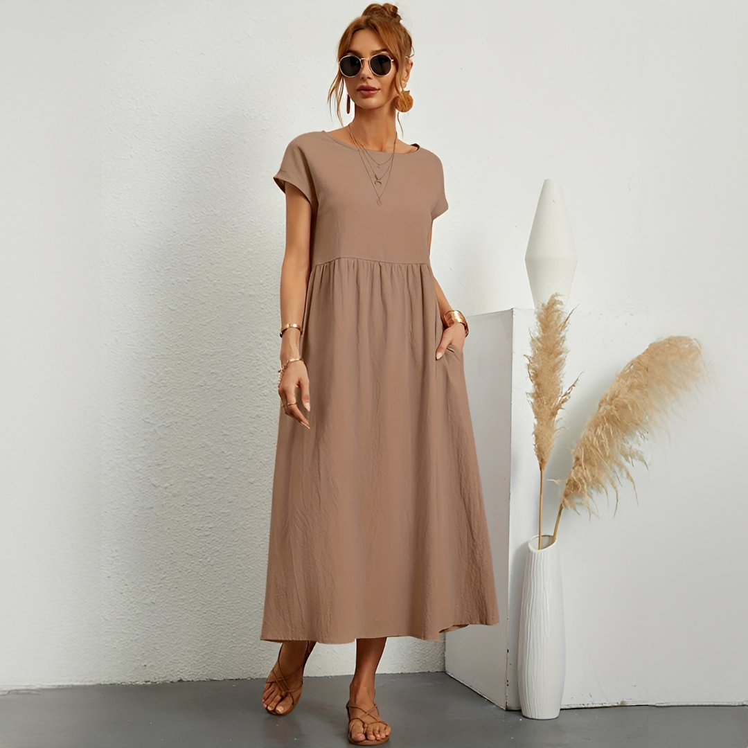 Clarise - Lässiges Sommerkleid für Damen