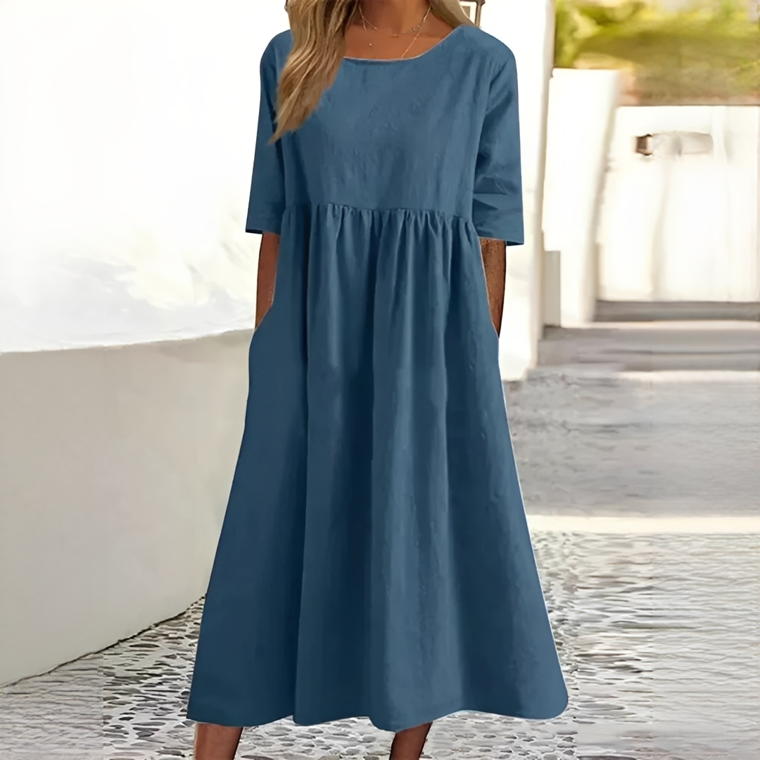 Ivanna - Lässiges Sommerkleid für Damen